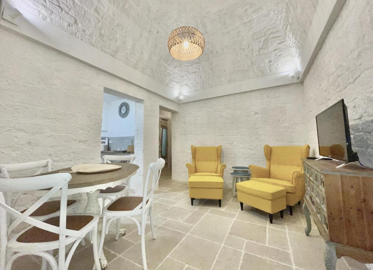 Antica Pietra Bianca Daire Alberobello Dış mekan fotoğraf