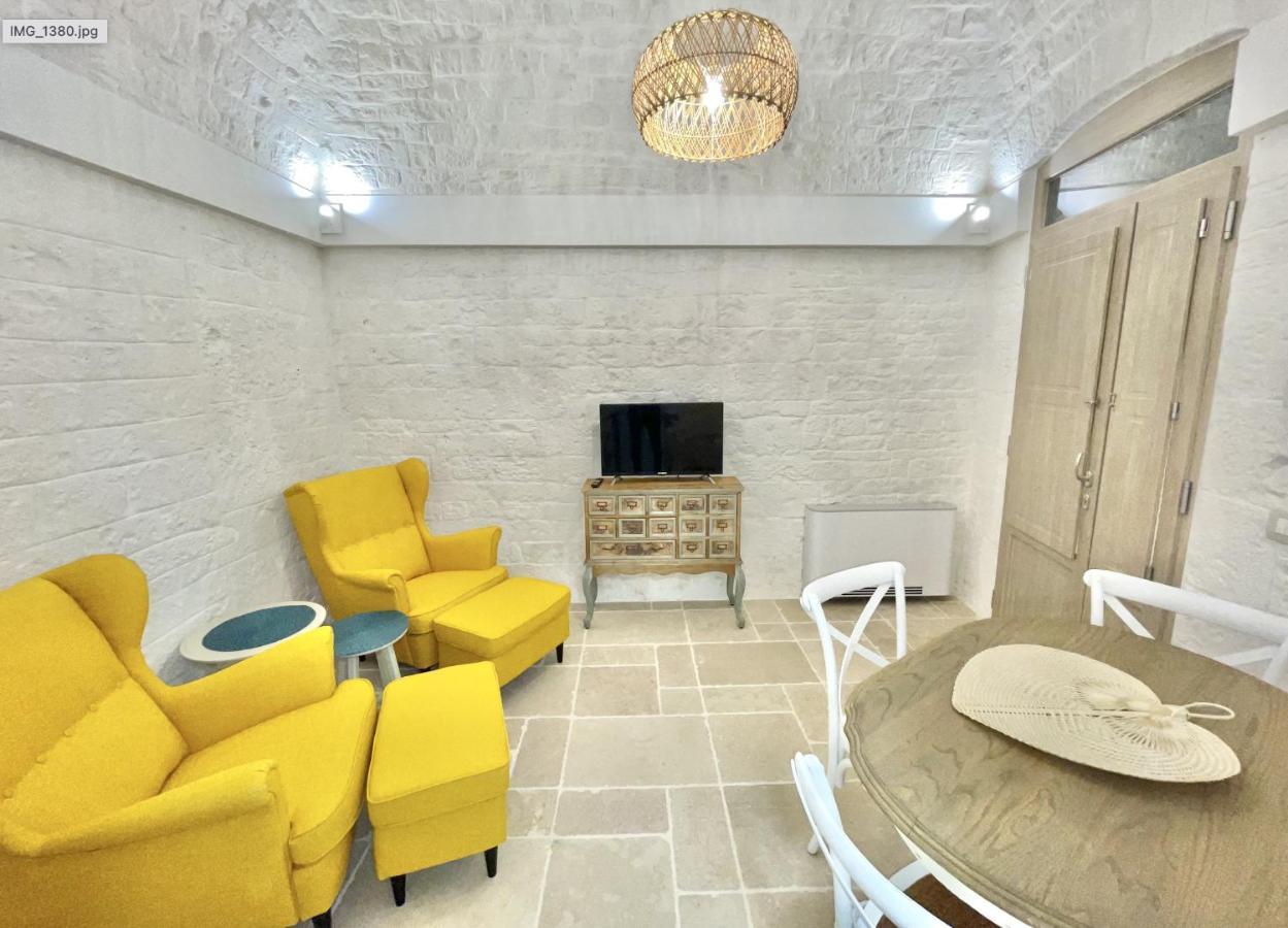 Antica Pietra Bianca Daire Alberobello Dış mekan fotoğraf